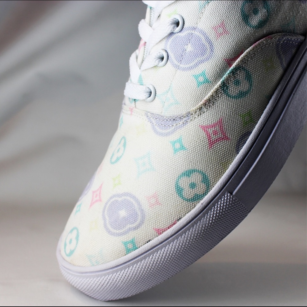 SKYGUM™️ YACHTY LACE UP CANVAS SHOES
